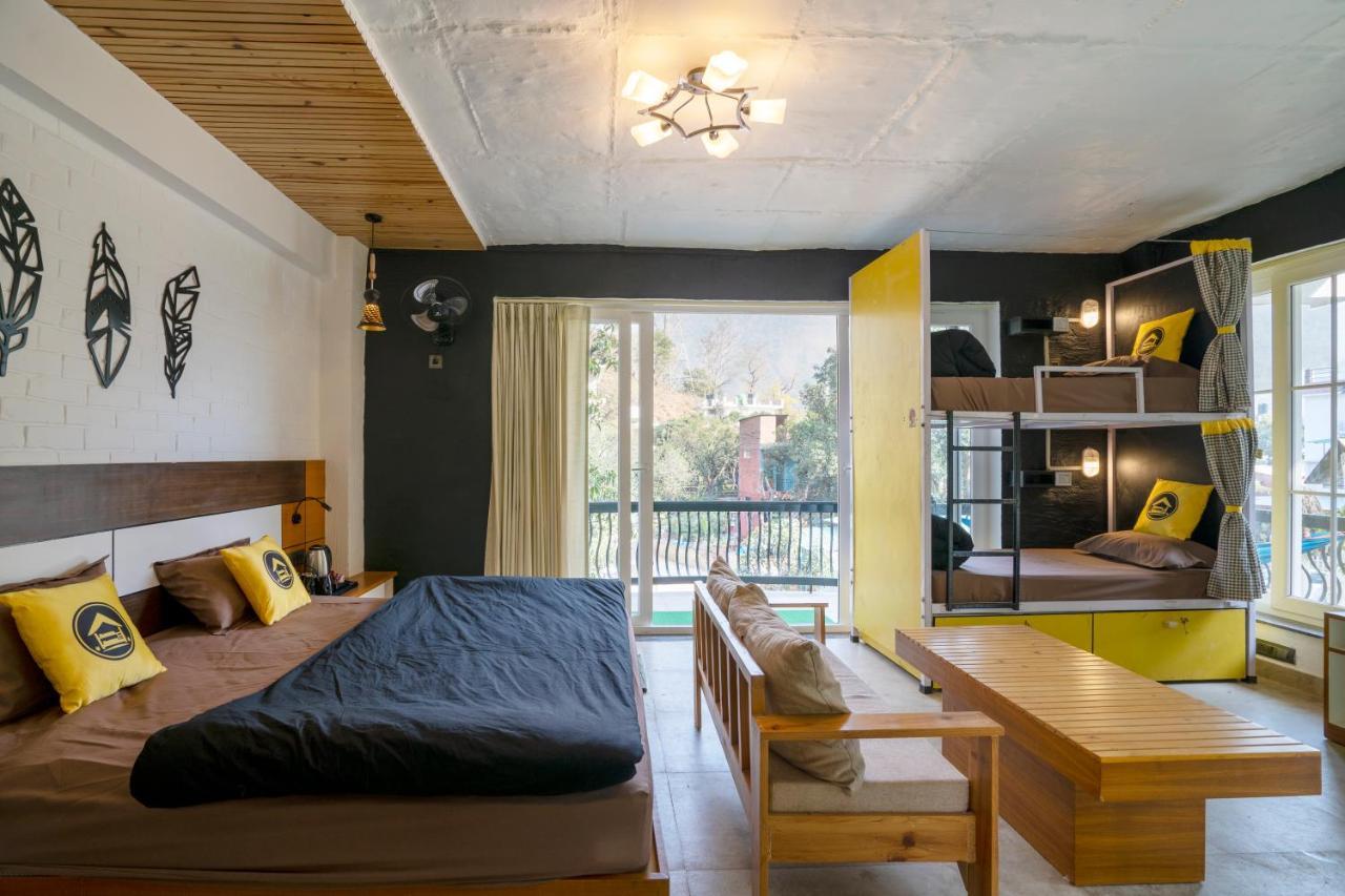 The Hosteller Rishikesh, Tapovan Экстерьер фото