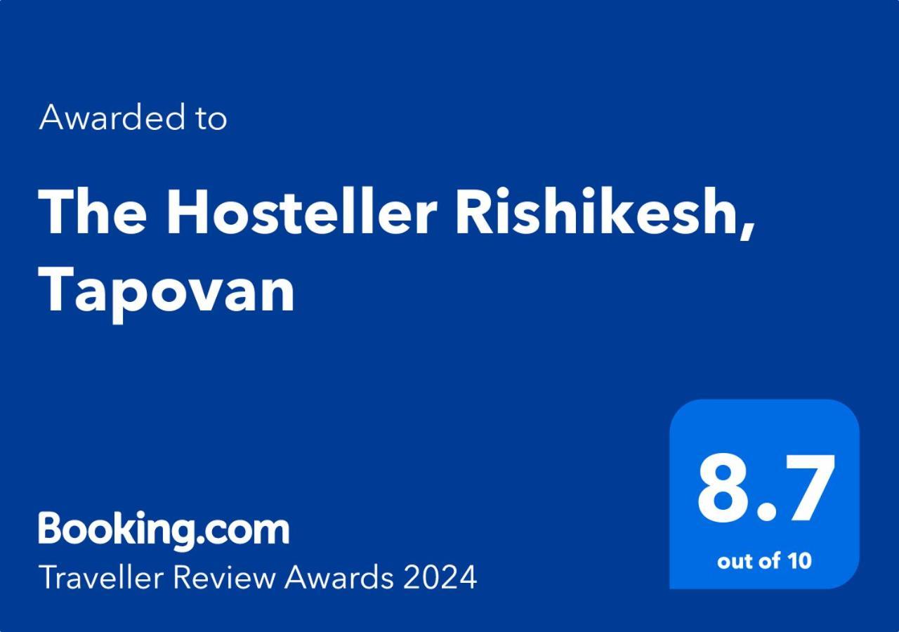 The Hosteller Rishikesh, Tapovan Экстерьер фото