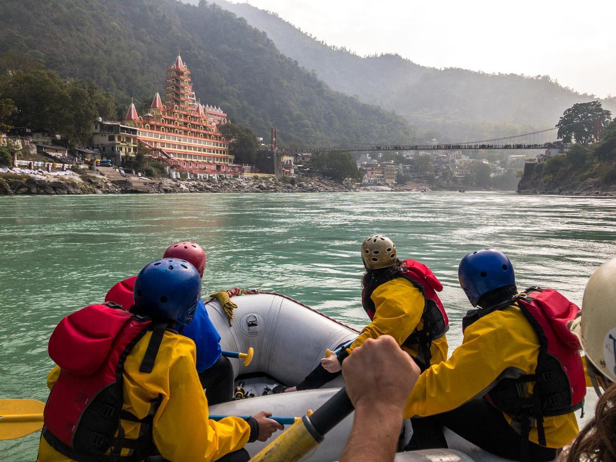 The Hosteller Rishikesh, Tapovan Экстерьер фото