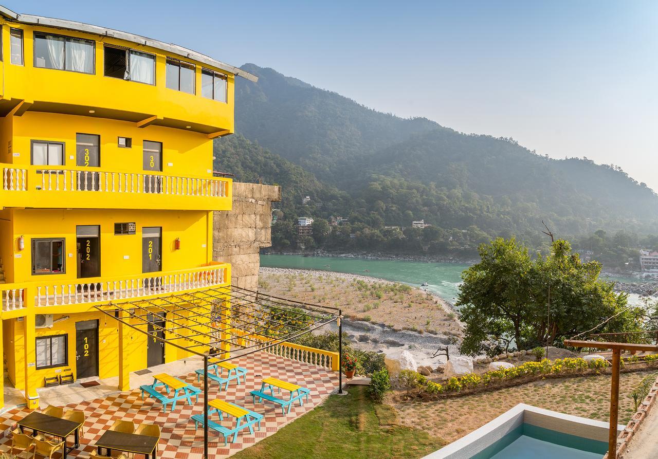 The Hosteller Rishikesh, Tapovan Экстерьер фото