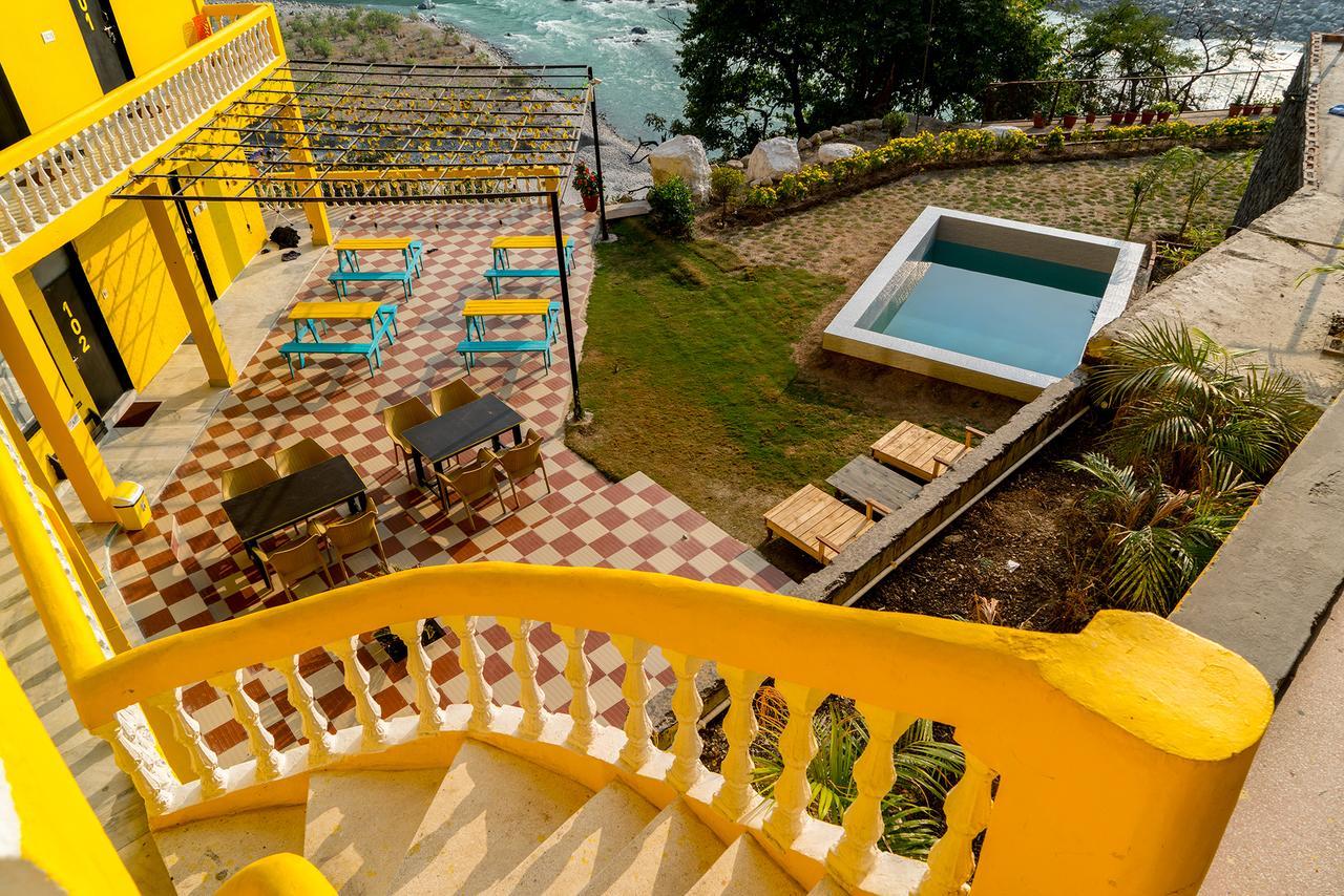 The Hosteller Rishikesh, Tapovan Экстерьер фото