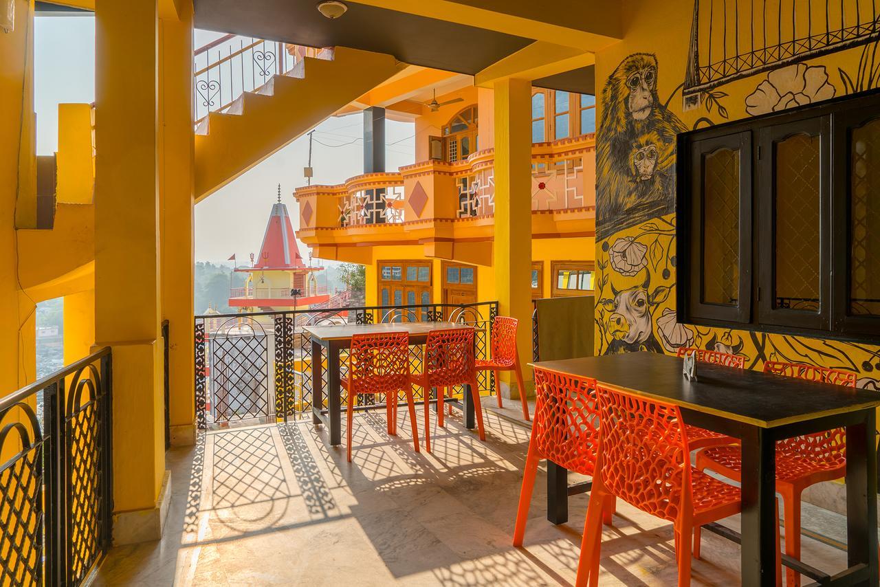 The Hosteller Rishikesh, Tapovan Экстерьер фото