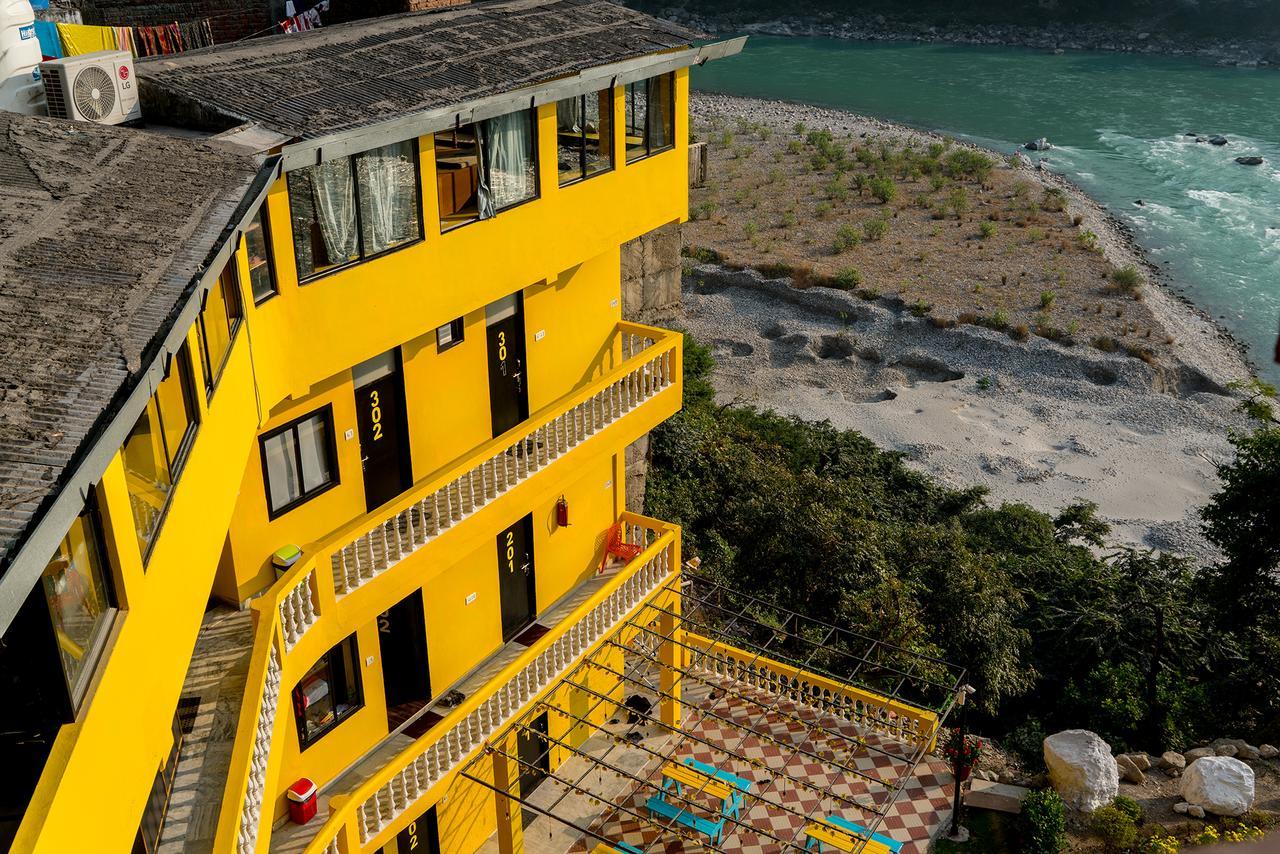 The Hosteller Rishikesh, Tapovan Экстерьер фото