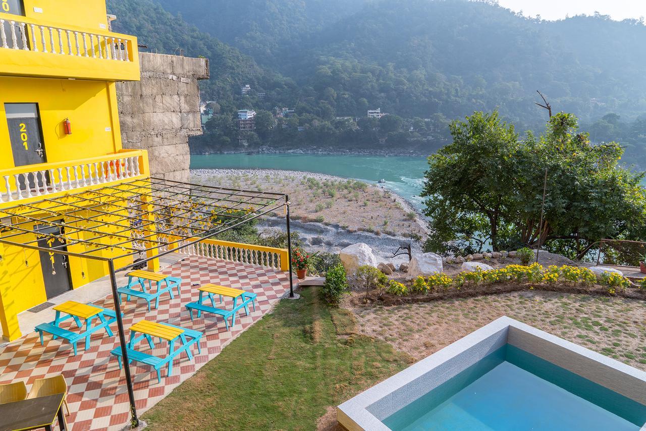 The Hosteller Rishikesh, Tapovan Экстерьер фото